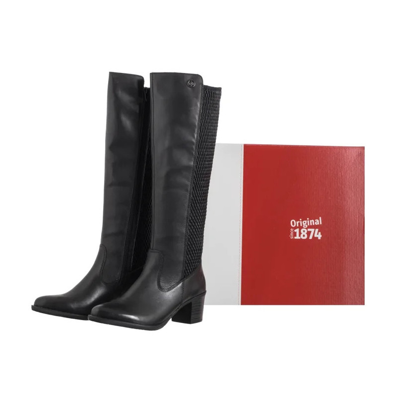 Rieker Czarne Y2050-00 Black (RI320-a) kingad