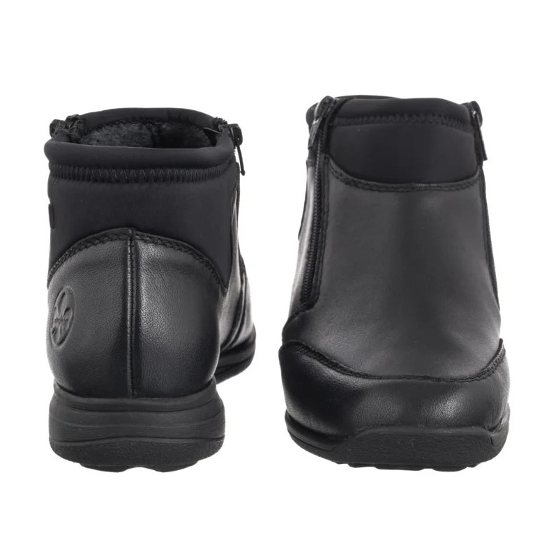 Rieker Czarne 47270-00 Black (RI321-a) kingad