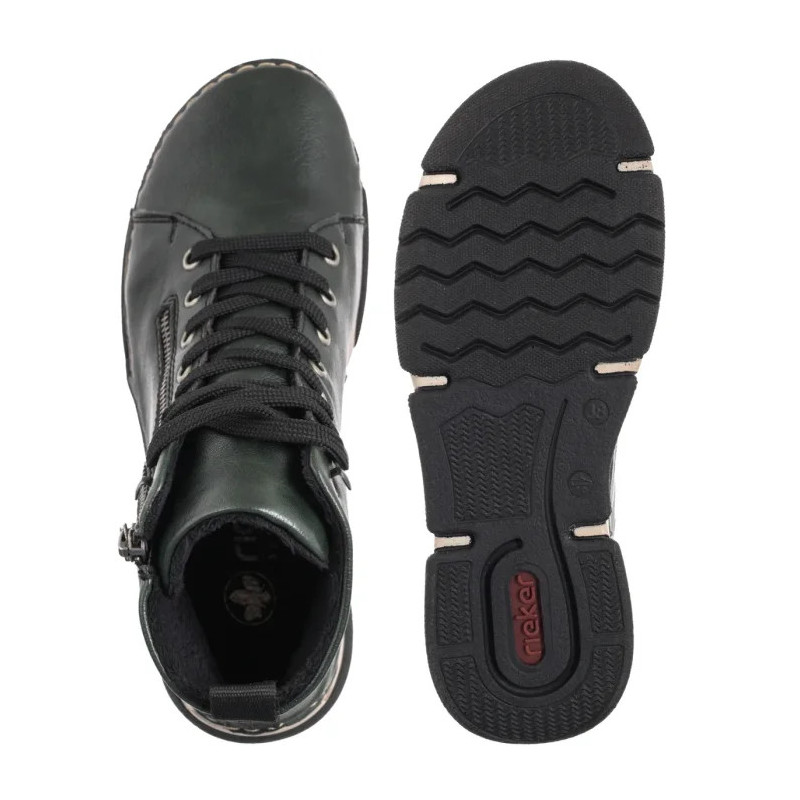 Rieker Zielone 45920-54 Green (RI322-a) kingad