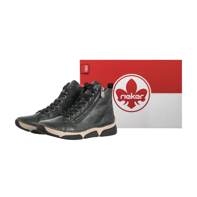 Rieker Zielone 45920-54 Green (RI322-a) kingad