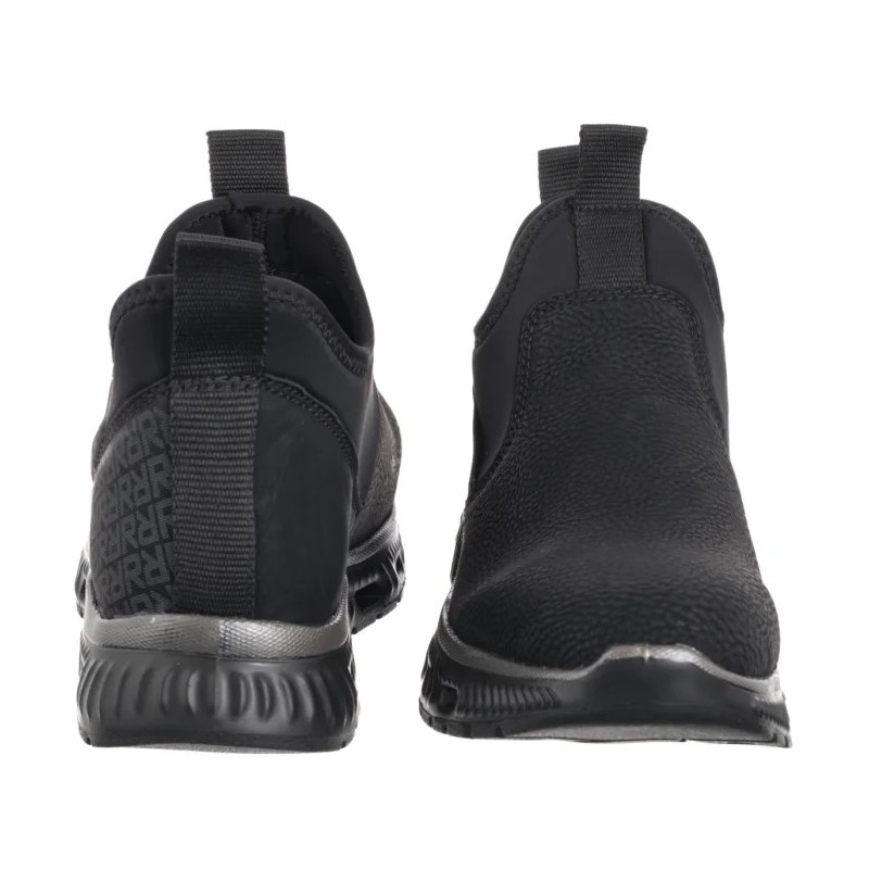 Rieker Czarne M6053-00 Black (RI325-a) kingad