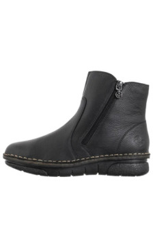 Rieker Czarne 73365-00 Black (RI326-a) kingad