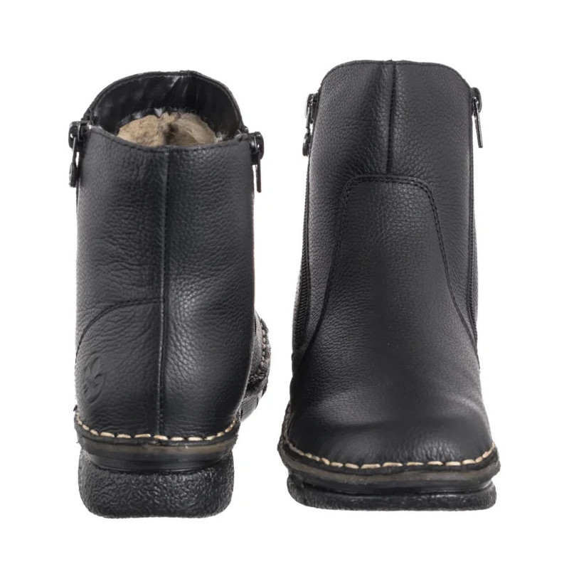 Rieker Czarne 73365-00 Black (RI326-a) kingad