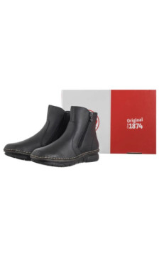 Rieker Czarne 73365-00 Black (RI326-a) kingad