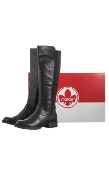 Rieker Czarne Z9591-00 Black (RI327-a) kingad