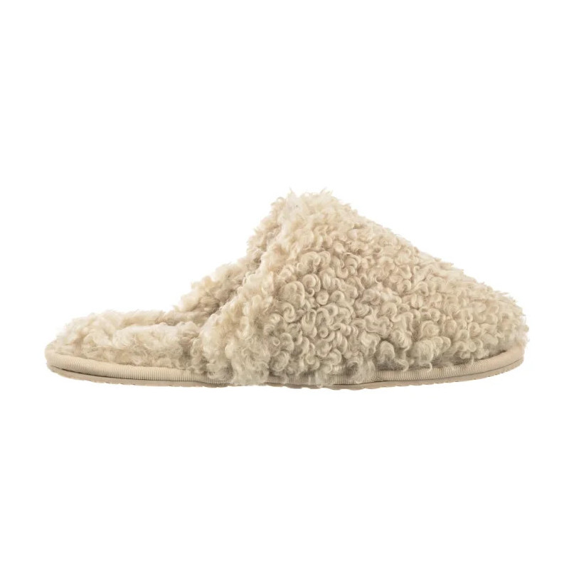 Calvin Klein Close Slipper Fur Marshmallow YW0YW01975 YAL (CK701-a) Naiste kingad/klappide klapid