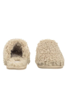 Calvin Klein Close Slipper Fur Marshmallow YW0YW01975 YAL (CK701-a) Naiste kingad/klappide klapid
