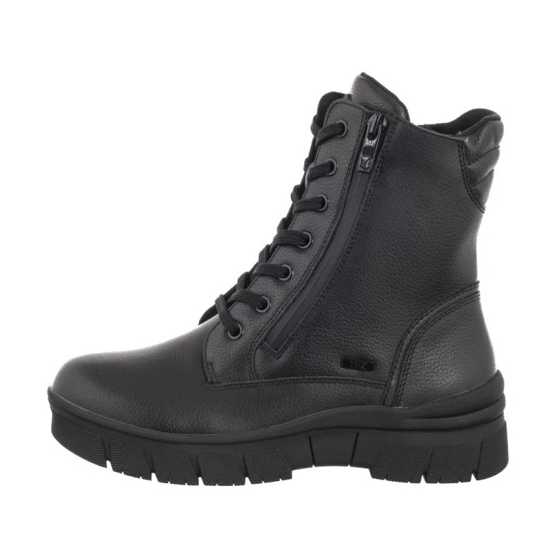 Caprice Czarne 9-26235-41 022 Black Nappa  (CP452-a) kingad