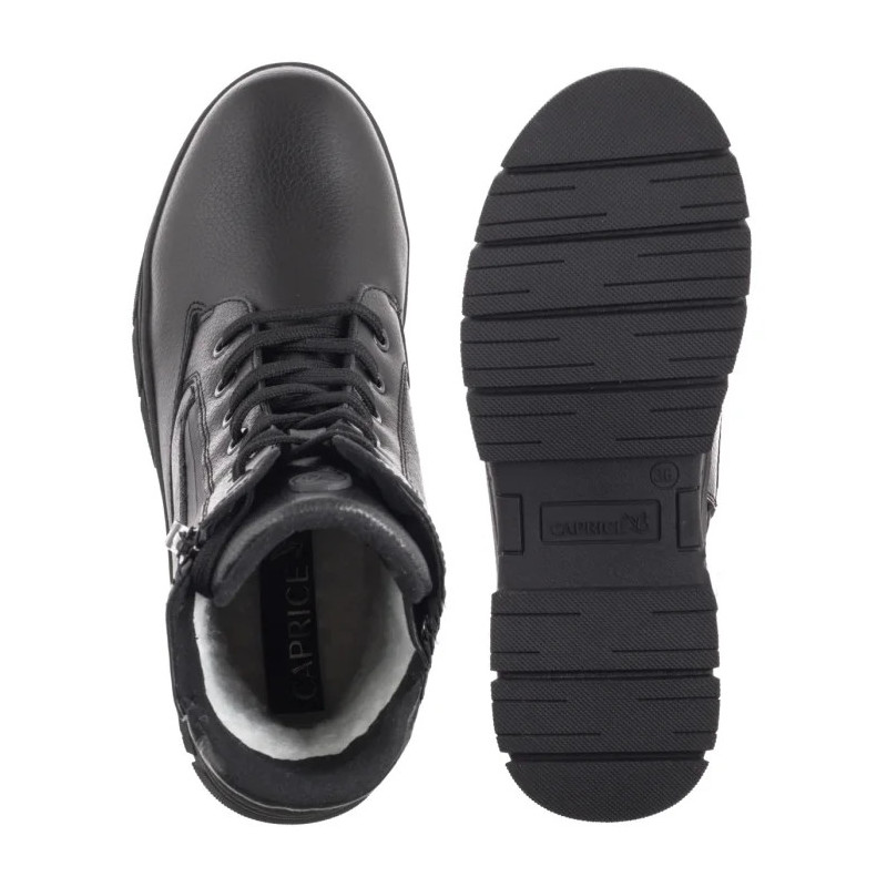 Caprice Czarne 9-26235-41 022 Black Nappa  (CP452-a) kingad