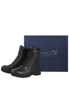 Caprice Czarne 9-26235-41 022 Black Nappa  (CP452-a) kingad