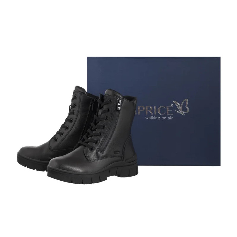 Caprice Czarne 9-26235-41 022 Black Nappa  (CP452-a) kingad