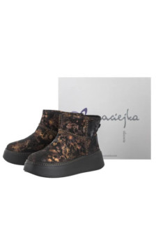 Maciejka Złoto-Czarne 06257-25/00-4 (MA1449-a) kingad