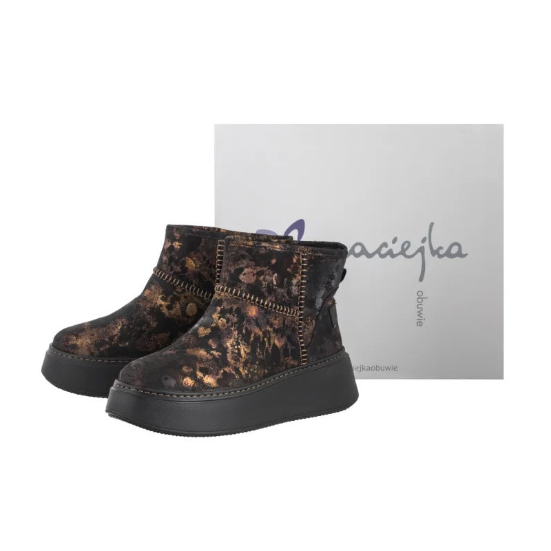 Maciejka Złoto-Czarne 06257-25/00-4 (MA1449-a) kingad