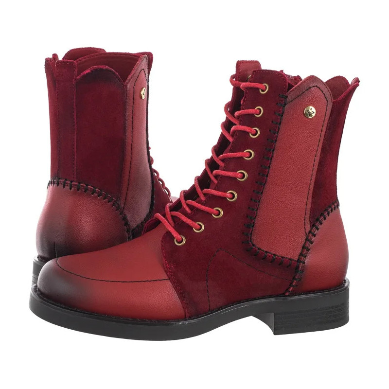 Maciejka Czerwone A7155-08/00-7 (MA1455-a) kingad