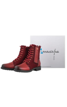 Maciejka Czerwone A7155-08/00-7 (MA1455-a) kingad