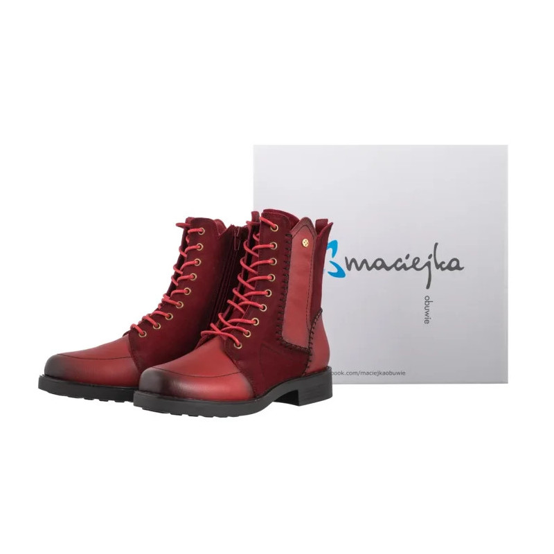 Maciejka Czerwone A7155-08/00-7 (MA1455-a) kingad