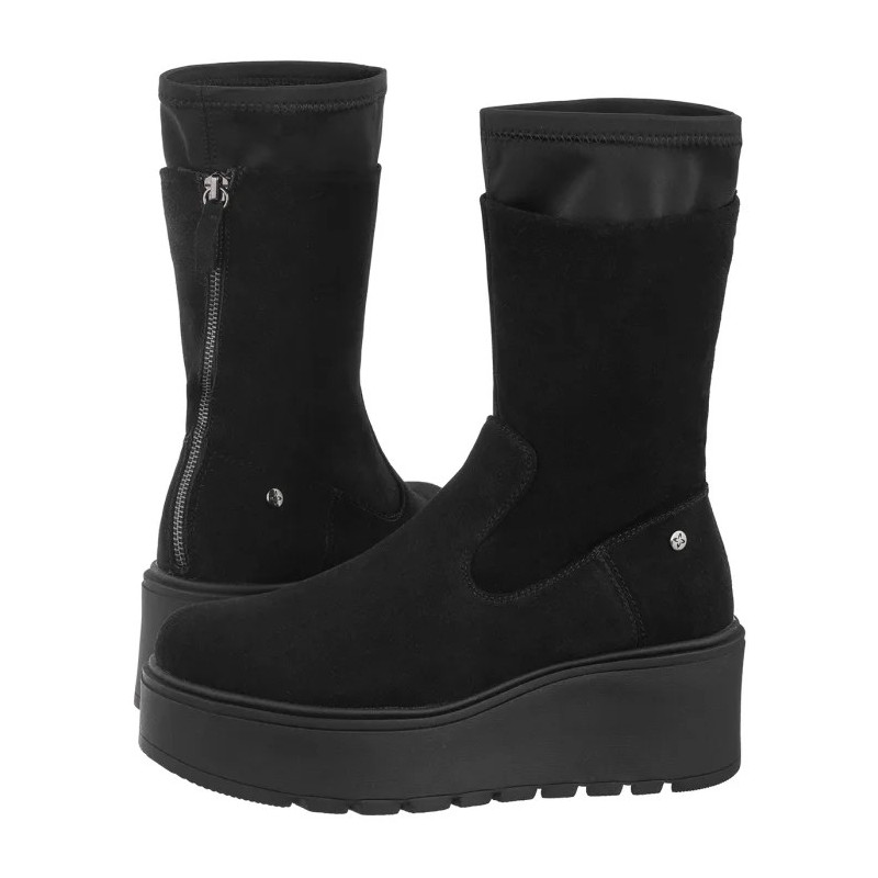 Maciejka Czarny Welur A7161-20/00-7 (MA1457-a) kingad