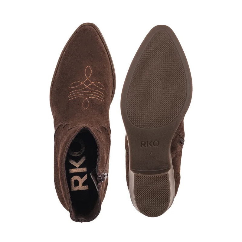 Ryłko Brązowe 4ZVB7___ _6TJ (RY1195-a) kingad