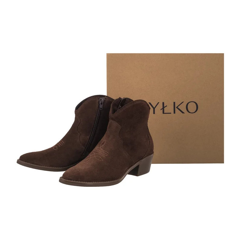 Ryłko Brązowe 4ZVB7___ _6TJ (RY1195-a) kingad