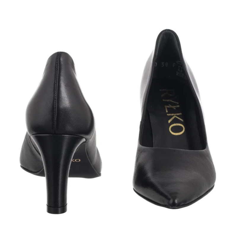 Ryłko Czarne 7Y202_T9 _4JZ (RY1197-a) kõrged kontsad