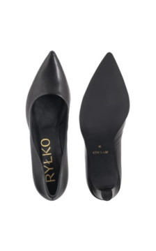 Ryłko Czarne 7Y202_T9 _4JZ (RY1197-a) kõrged kontsad