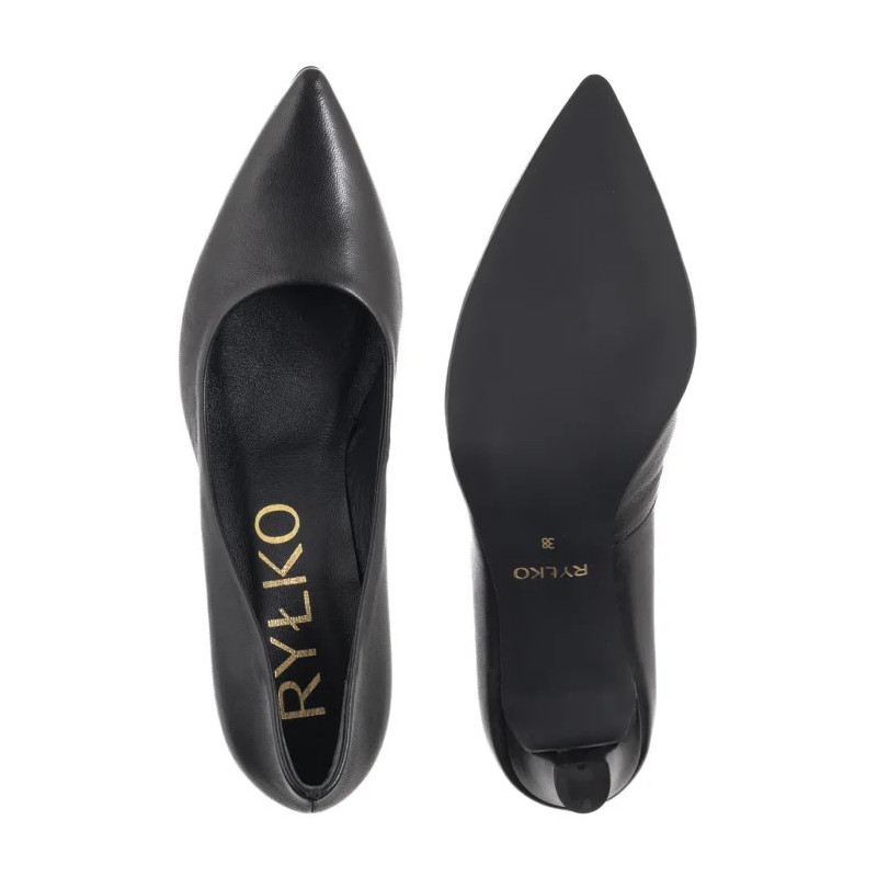 Ryłko Czarne 7Y202_T9 _4JZ (RY1197-a) kõrged kontsad