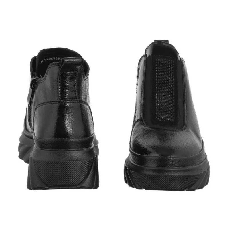 Filippo Czarne DBT7426/25 BK (FO201-a) kingad