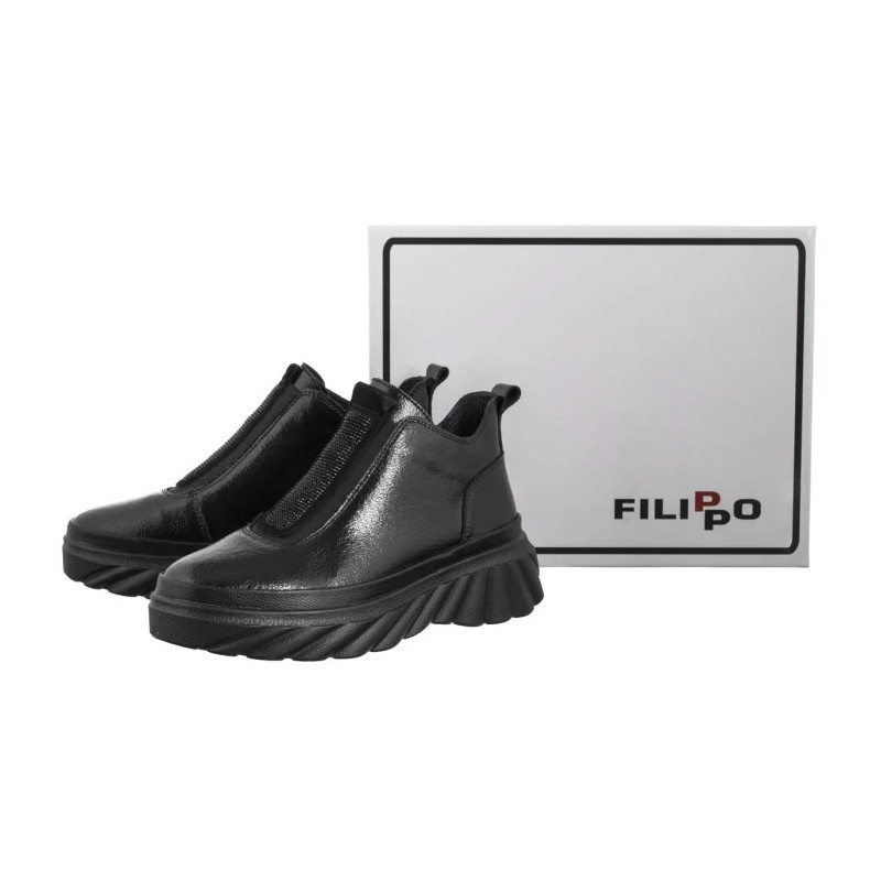 Filippo Czarne DBT7426/25 BK (FO201-a) kingad