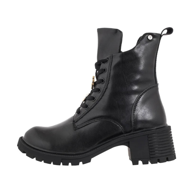 Filippo Czarne DBT7132/25 BK (FO203-a) kingad