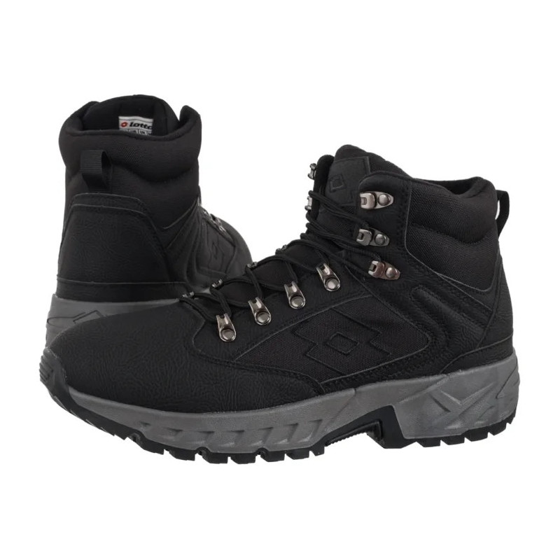 Lotto Woodlark Mid 2400310U 1111 Black (LO13-a) saapad