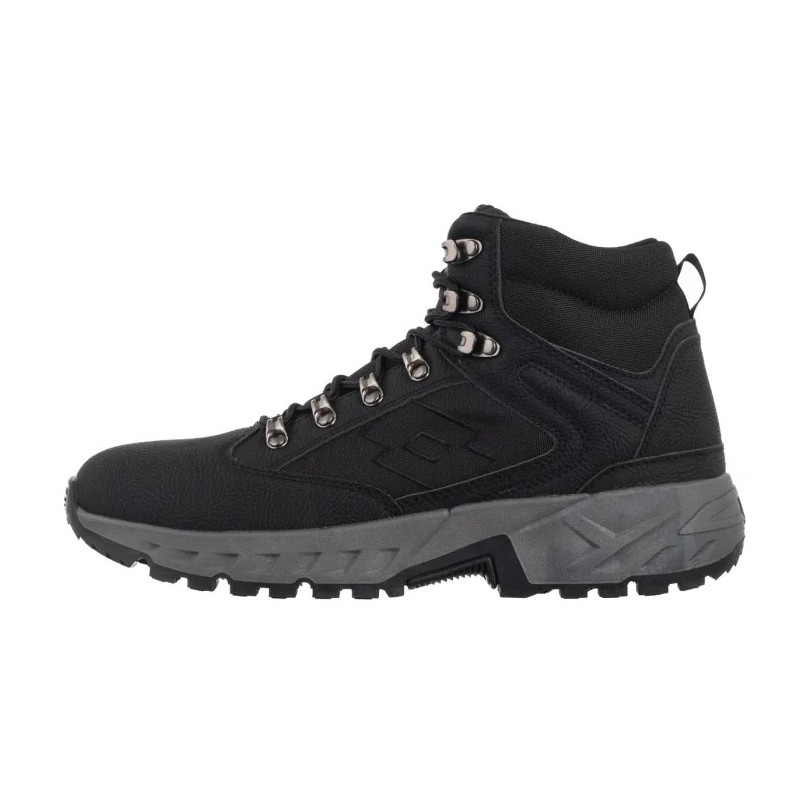 Lotto Woodlark Mid 2400310U 1111 Black (LO13-a) saapad