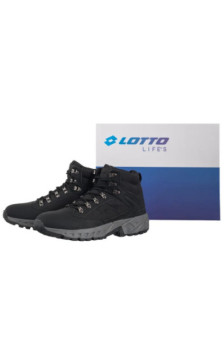 Lotto Woodlark Mid 2400310U 1111 Black (LO13-a) saapad