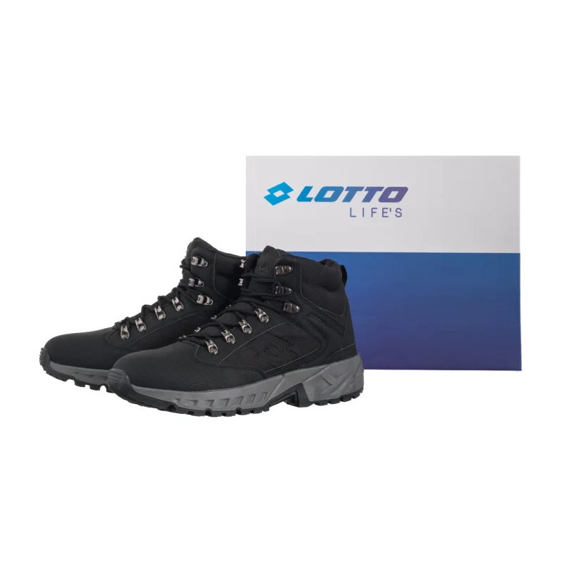 Lotto Woodlark Mid 2400310U 1111 Black (LO13-a) saapad