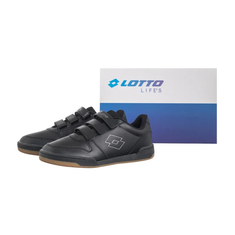 Lotto Titanis Vl 2400530U 1119 Black/Dk.Grey (LO18-a) spordijalatsid