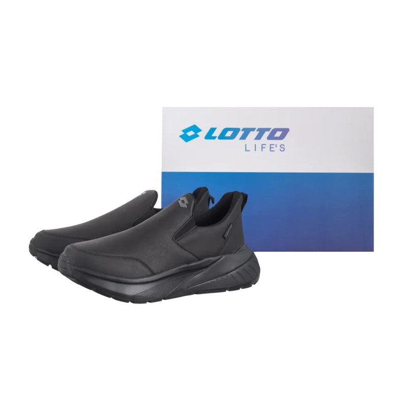 Lotto Roadtiv 2401120U 1119 Black/Dk.Grey (LO20-a) spordijalatsid