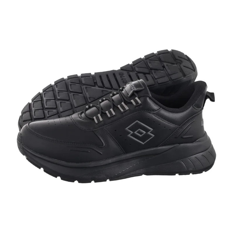 Lotto Meantiv 2401130U 1119 Black/Dk.Grey (LO21-a) spordijalatsid