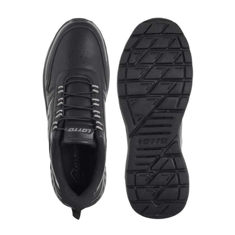 Lotto Meantiv 2401130U 1119 Black/Dk.Grey (LO21-a) spordijalatsid