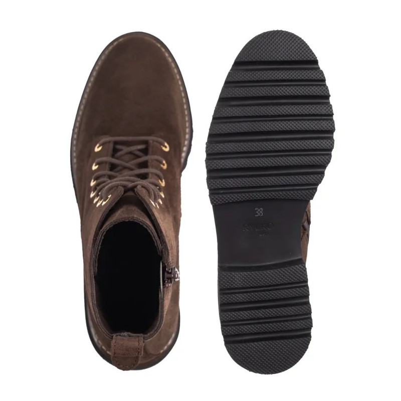 Ryłko Brązowe U2UR0_V_ _6TJ (RY931-b) kingad