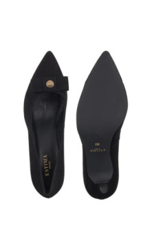 Ryłko Czarne 7YNM3_T8 __14 (RY1206-a) kõrged kontsad