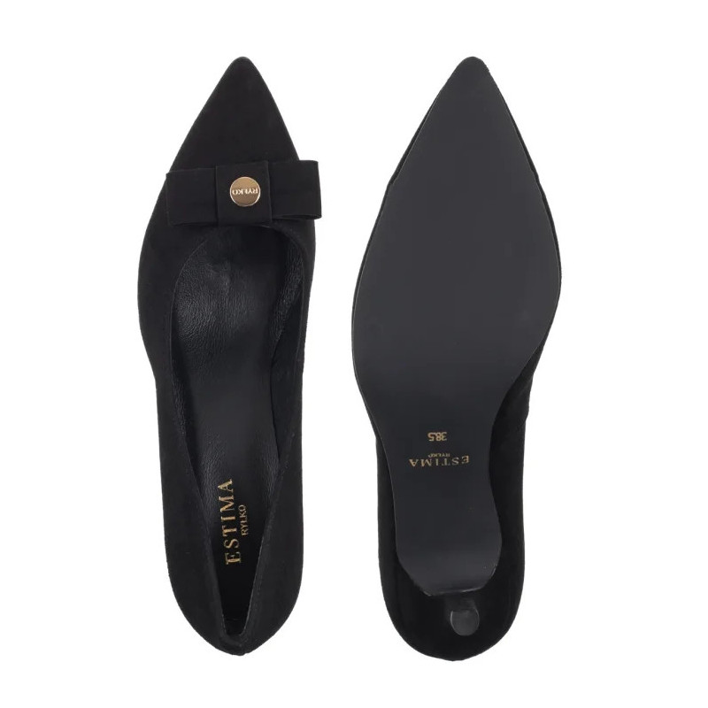 Ryłko Czarne 7YNM3_T8 __14 (RY1206-a) kõrged kontsad