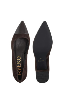 Ryłko Brązowe B4NM0_T1 _5TY (RY1212-a) kingad