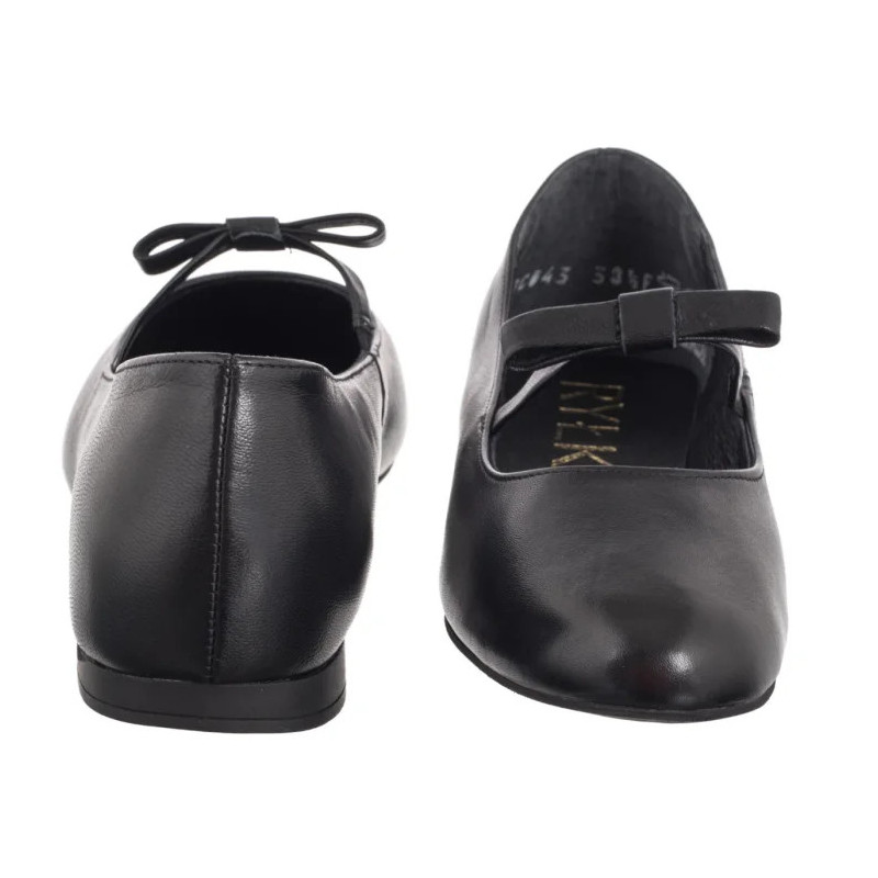 Ryłko Czarne 0UNM8___ _4JZ (RY1214-a) baleriinid