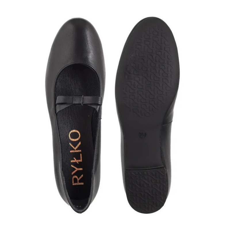 Ryłko Czarne 0UNM8___ _4JZ (RY1214-a) baleriinid