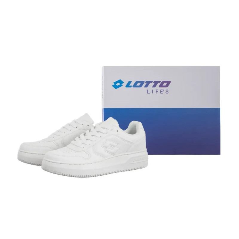 Lotto Paliot Pf Oc 2400081W 1010 White (LO15-b) spordijalatsid
