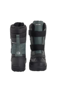 Geox J Bunshee Pg B Abx A Military/Black J46D8A 0MEFU C0498 (GE246-a) saapad