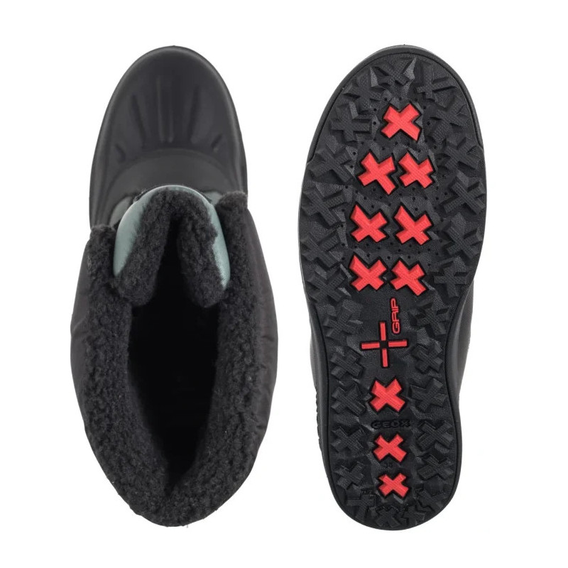 Geox J Bunshee Pg B Abx A Military/Black J46D8A 0MEFU C0498 (GE246-a) saapad