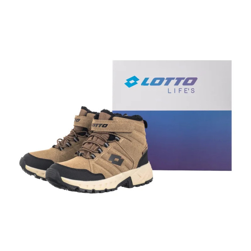 Lotto Ketcham Tex K 2601421K 7011 Brown/Black (LO14-a) lastejalatsid 