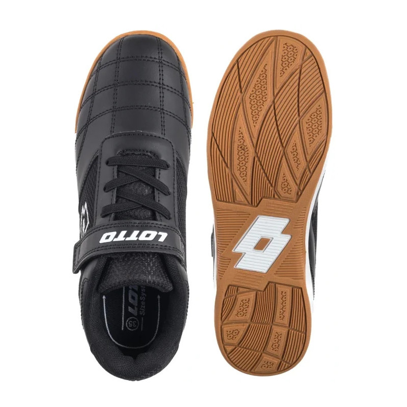 Lotto Whizzer K 2600120K 1110 Black/White (LO24-a) spordijalatsid