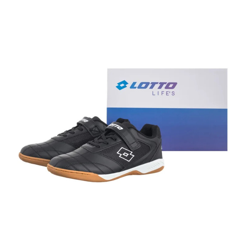Lotto Whizzer K 2600120K 1110 Black/White (LO24-a) spordijalatsid