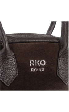 Ryłko Brązowa R40890TB _2LK (RY1227-a) käekott